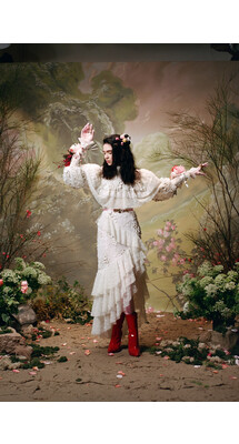 Rodarte Fall 2018 Ready-to-Wear коллекция Родарте осень 2018